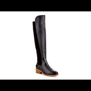 Lucky Brand Leather tall boots